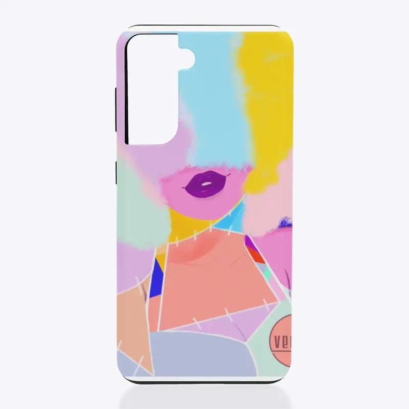 Cotton Candy Girl Phone Case