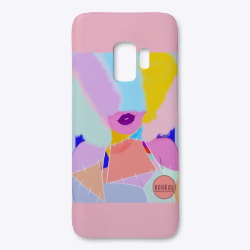 Cotton Candy Girl Phone Case