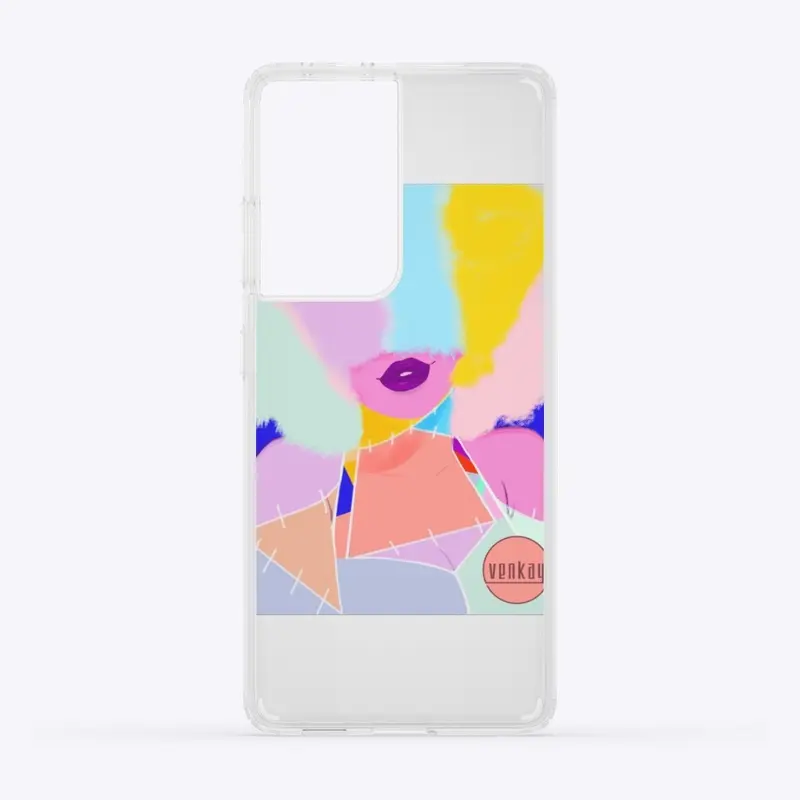 Cotton Candy Girl Phone Case