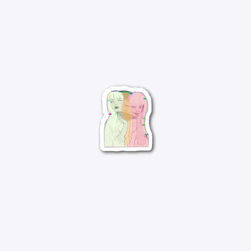 Rainbow Sherbet Sticker 