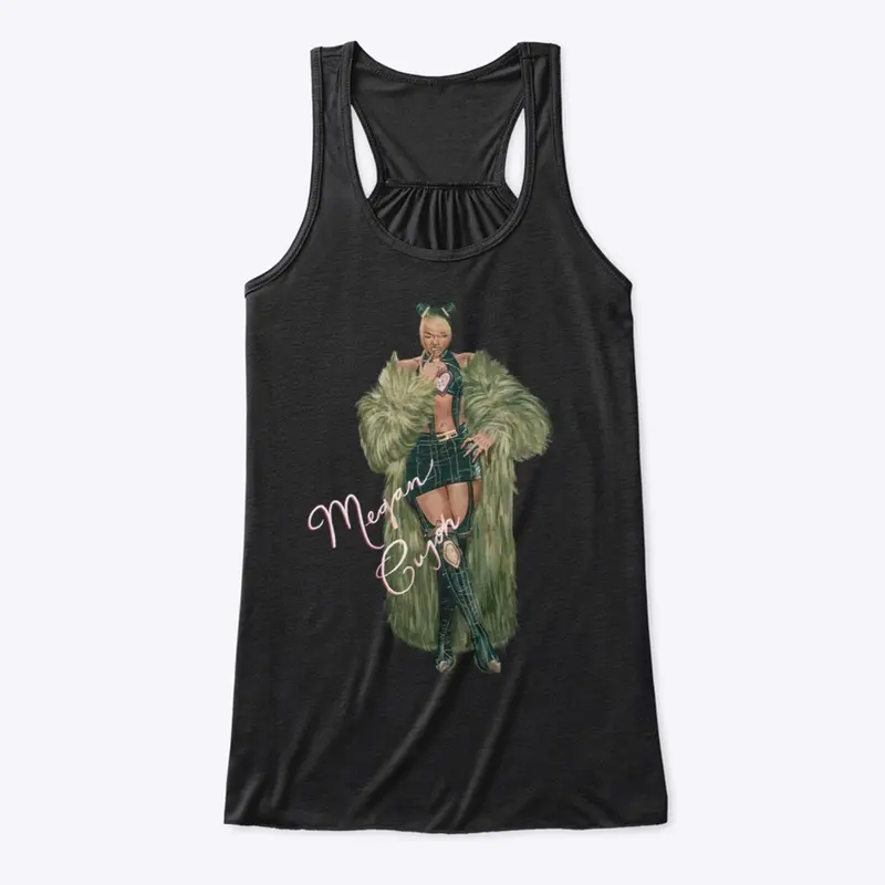 Megan Cujoh Flowy Tank