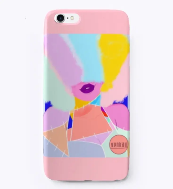 Cotton Candy Girl Phone Case