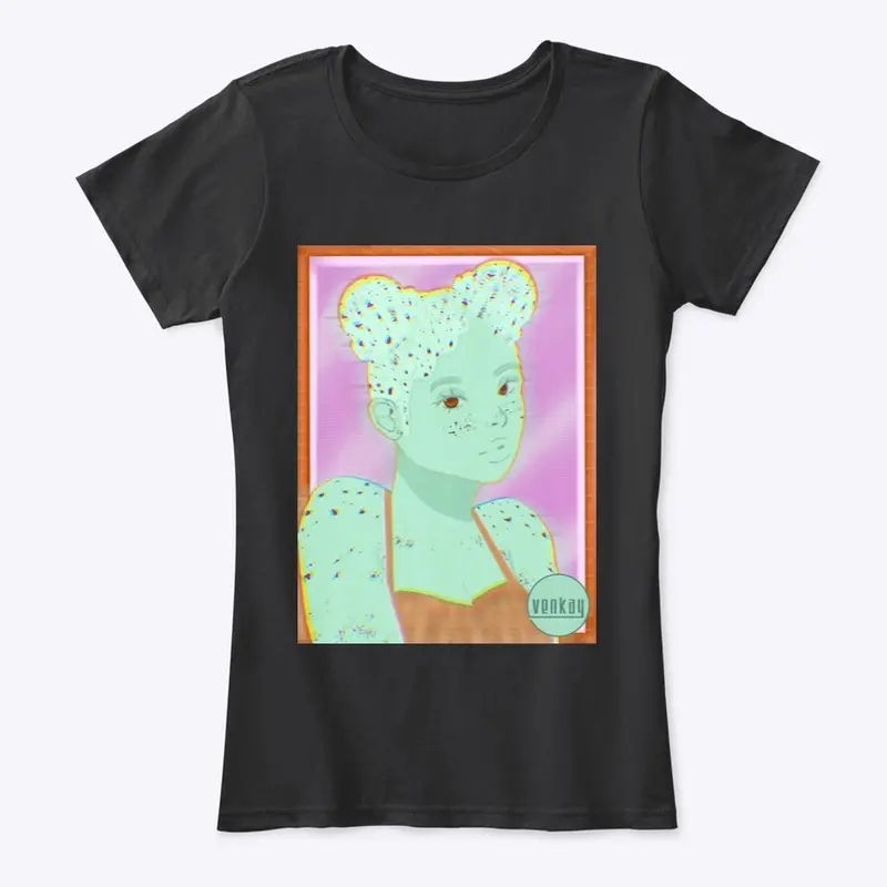 Mint Chocolate Girl Shirt