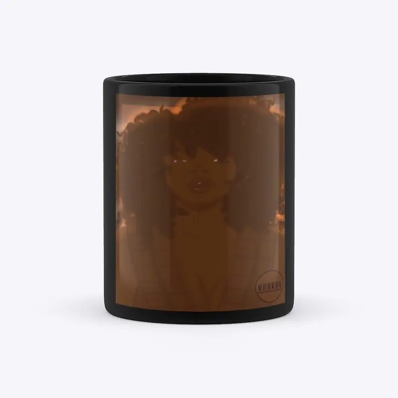 Chocolate Girl Mug