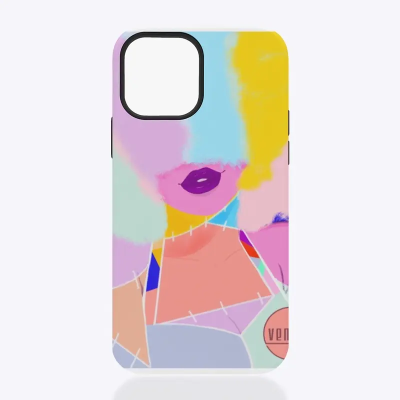 Cotton Candy Girl Phone Case