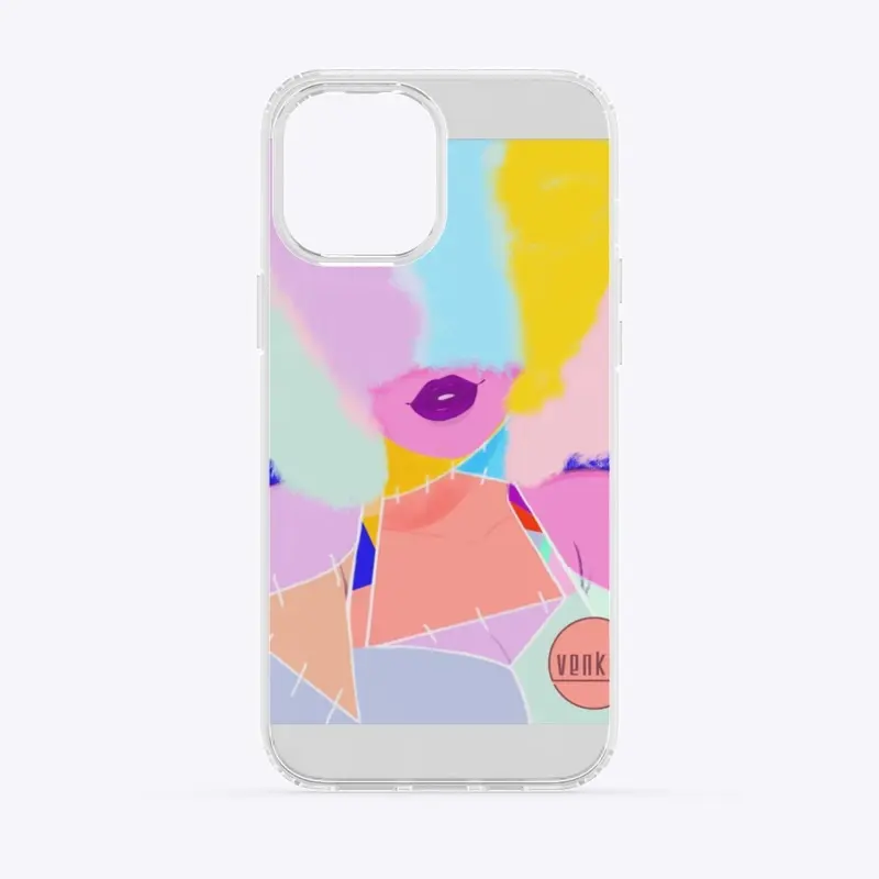 Cotton Candy Girl Phone Case